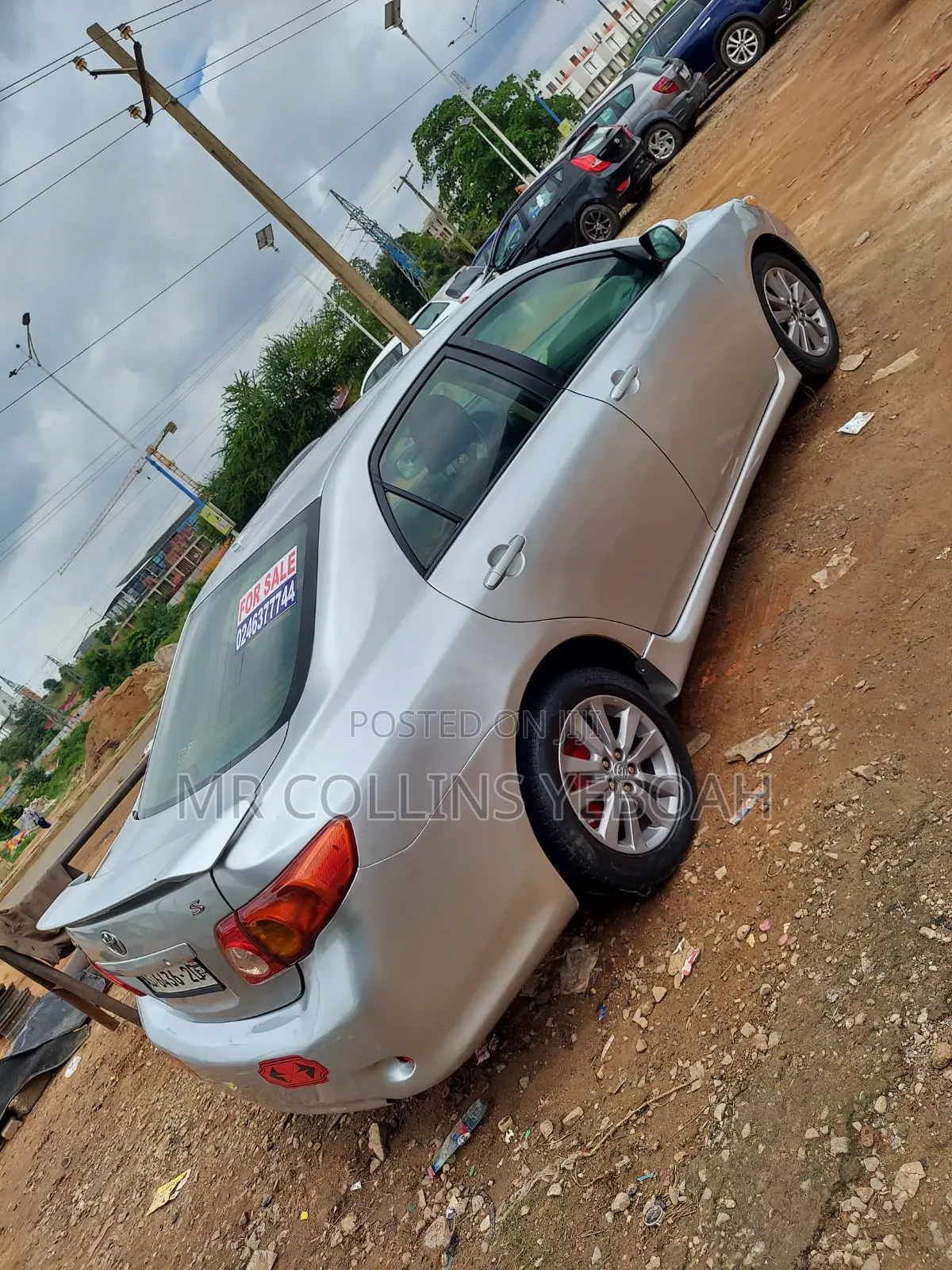 Toyota Corolla 2010 Silver