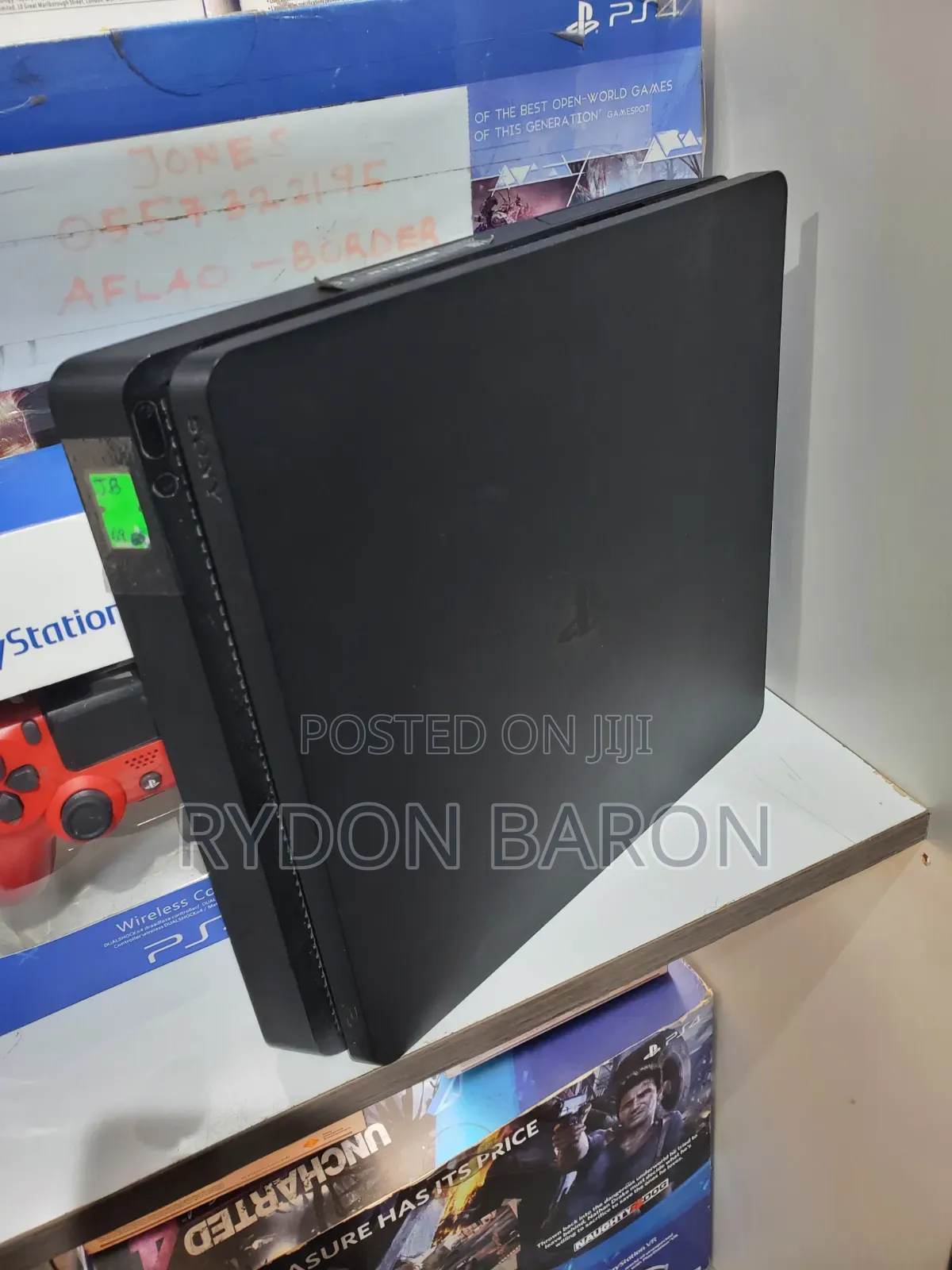 Ps4 Slim Black Console Jailbreak