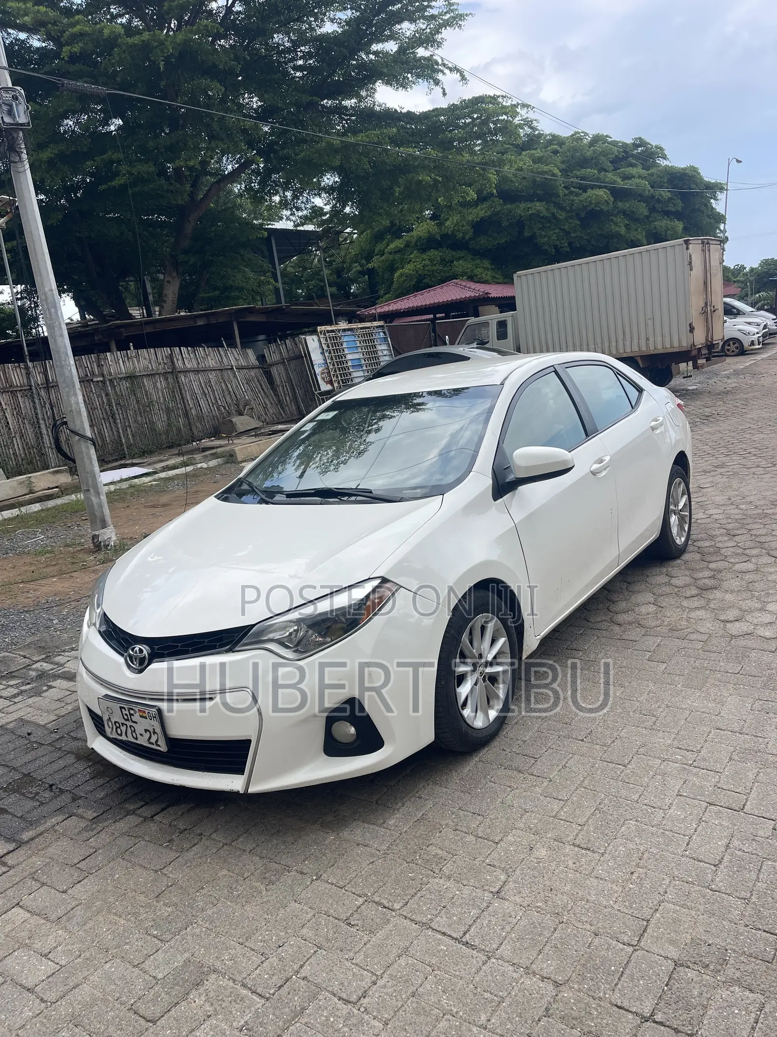 Toyota Corolla 2015 White