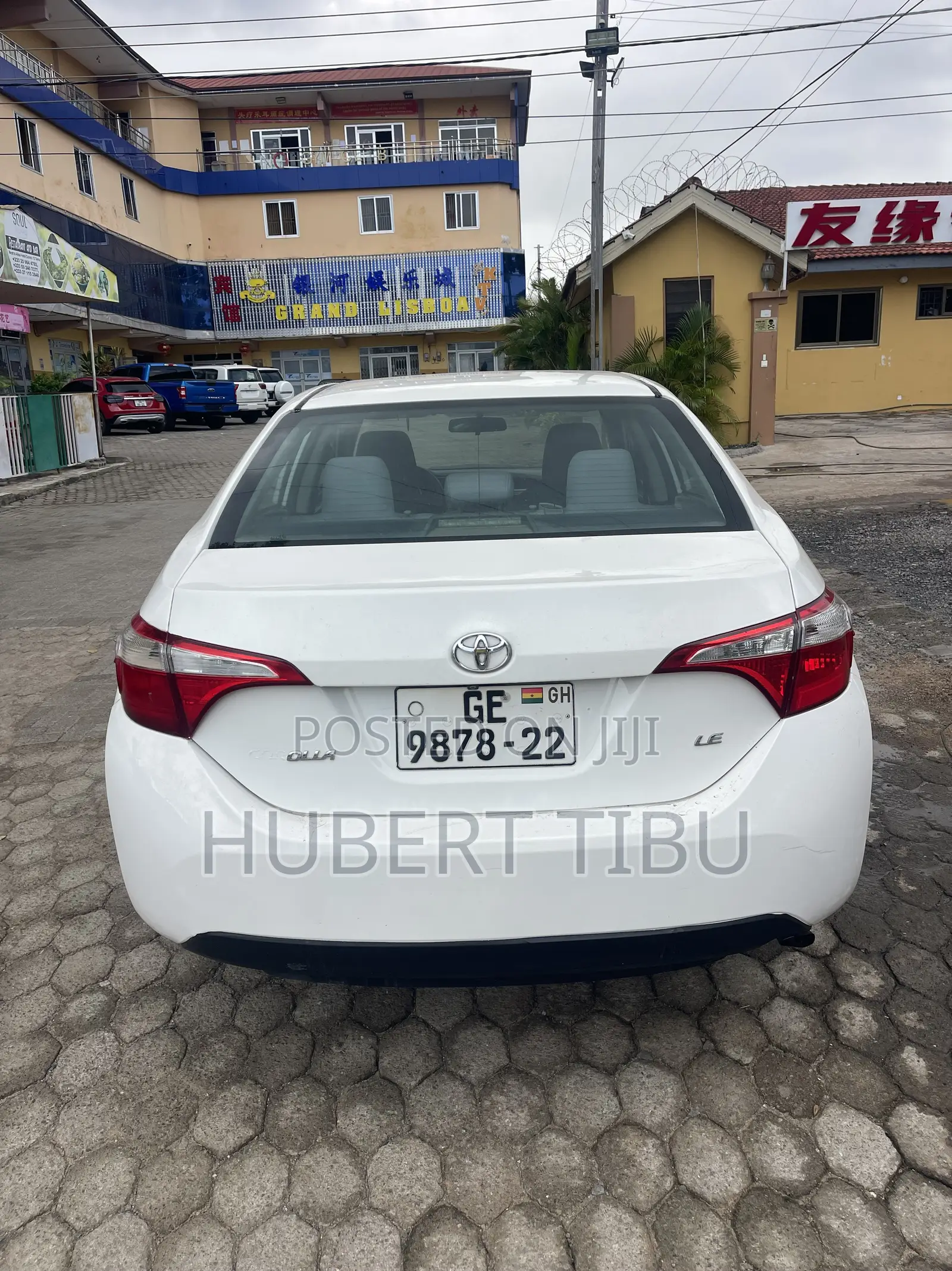 Toyota Corolla 2015 White
