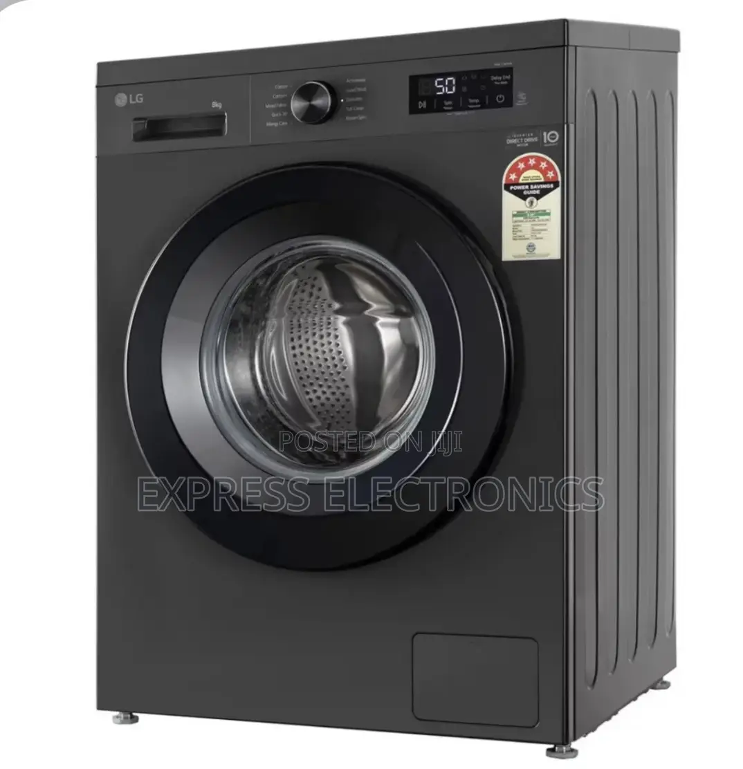 Available Now at Store Front Load Fully Automatic Lg 8kg