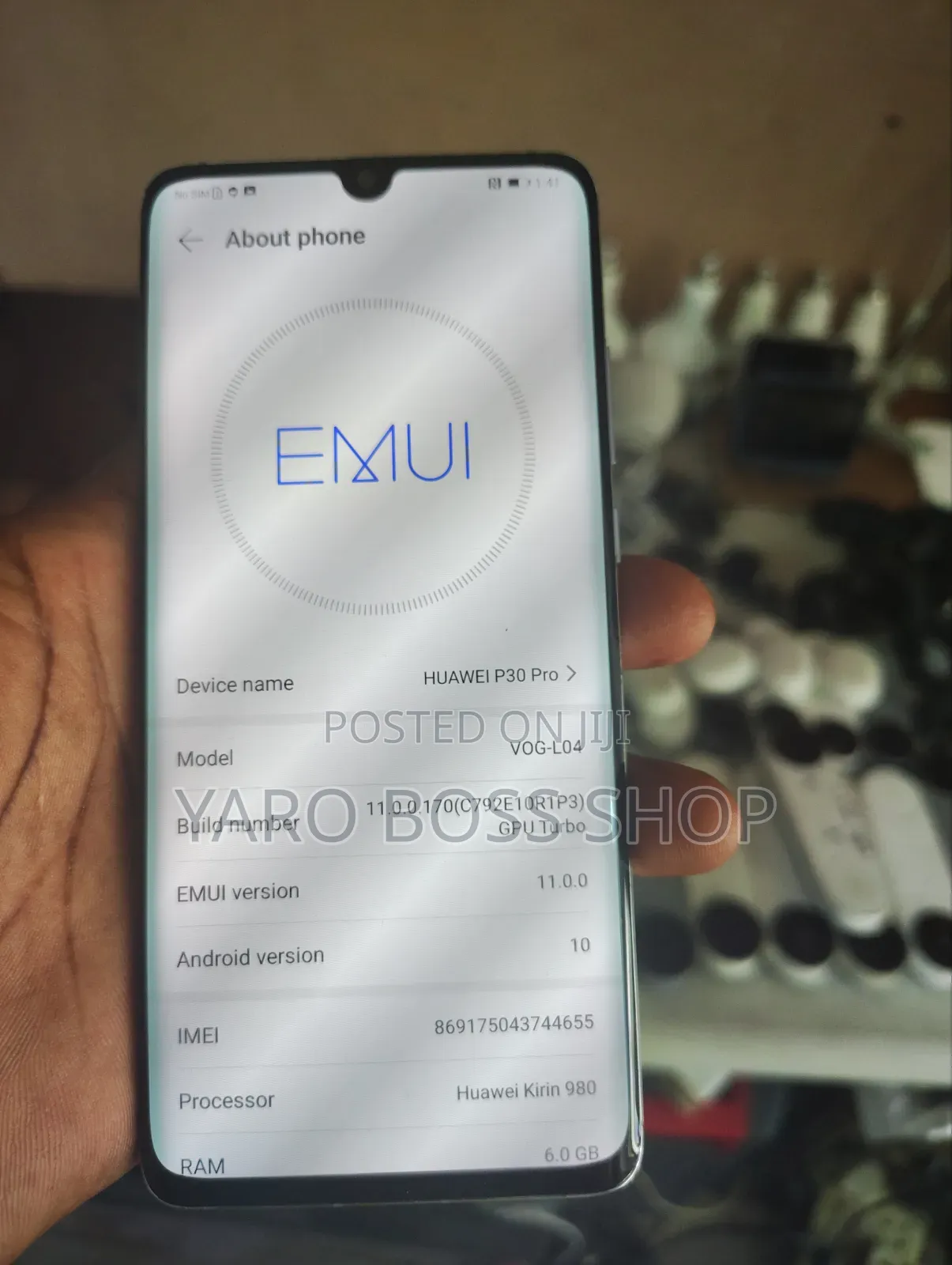 Huawei P30 Pro 128 GB Purple