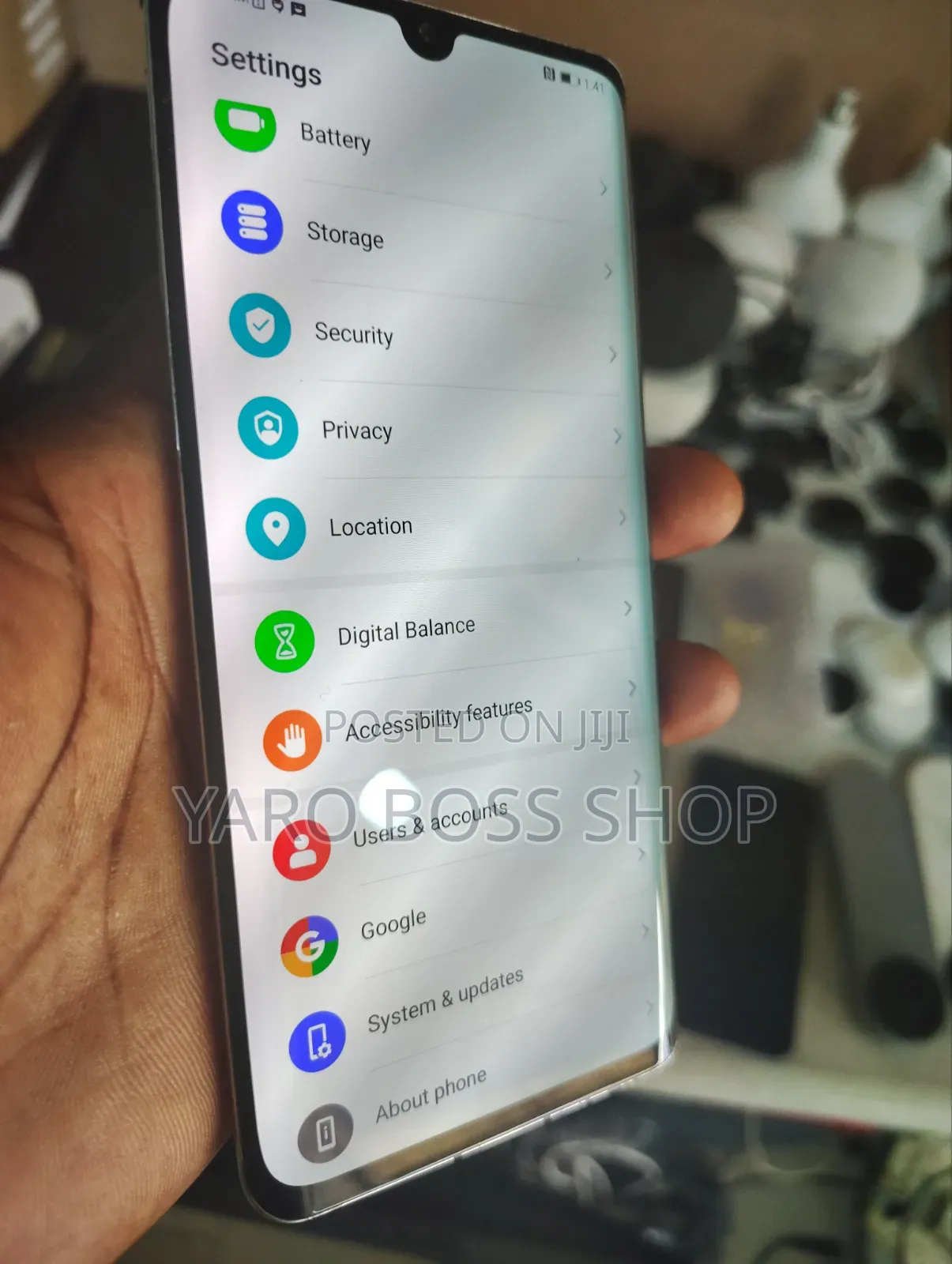 Huawei P30 Pro 128 GB Purple