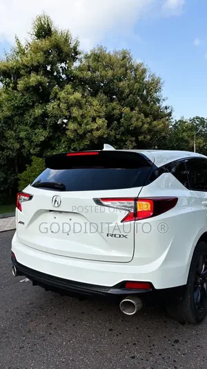 Acura RDX 2019 White