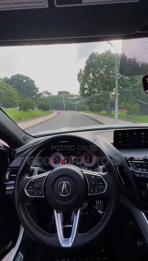 Acura RDX 2019 White