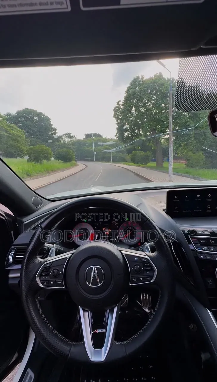 Acura RDX 2019 White