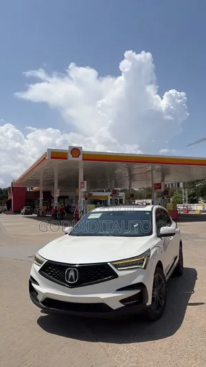 Acura RDX 2019 White