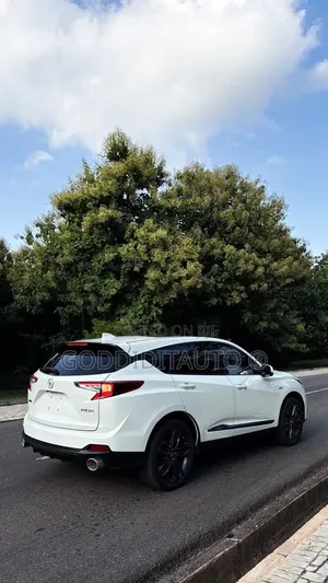 Acura RDX 2019 White