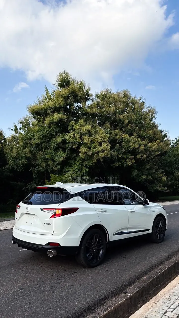 Acura RDX 2019 White