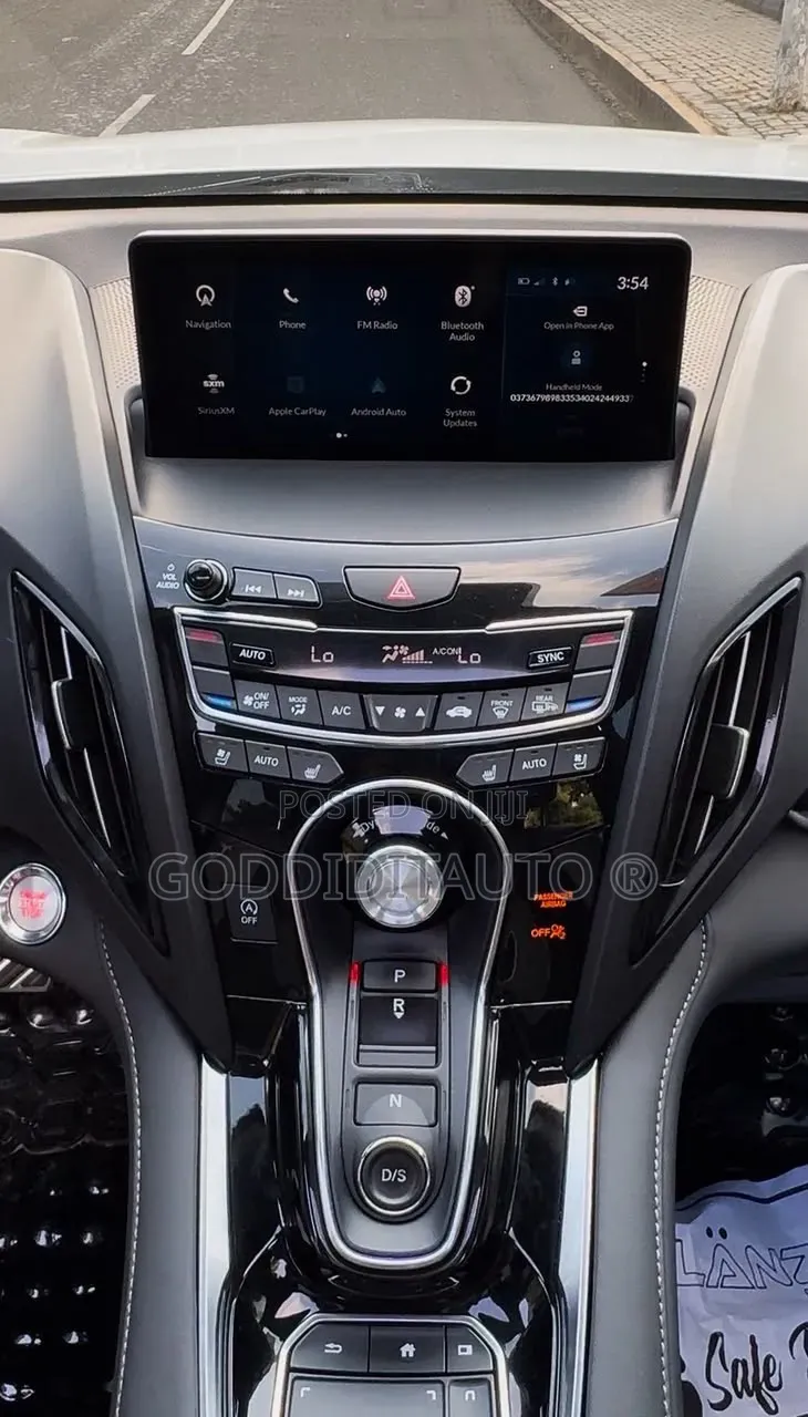 Acura RDX 2019 White