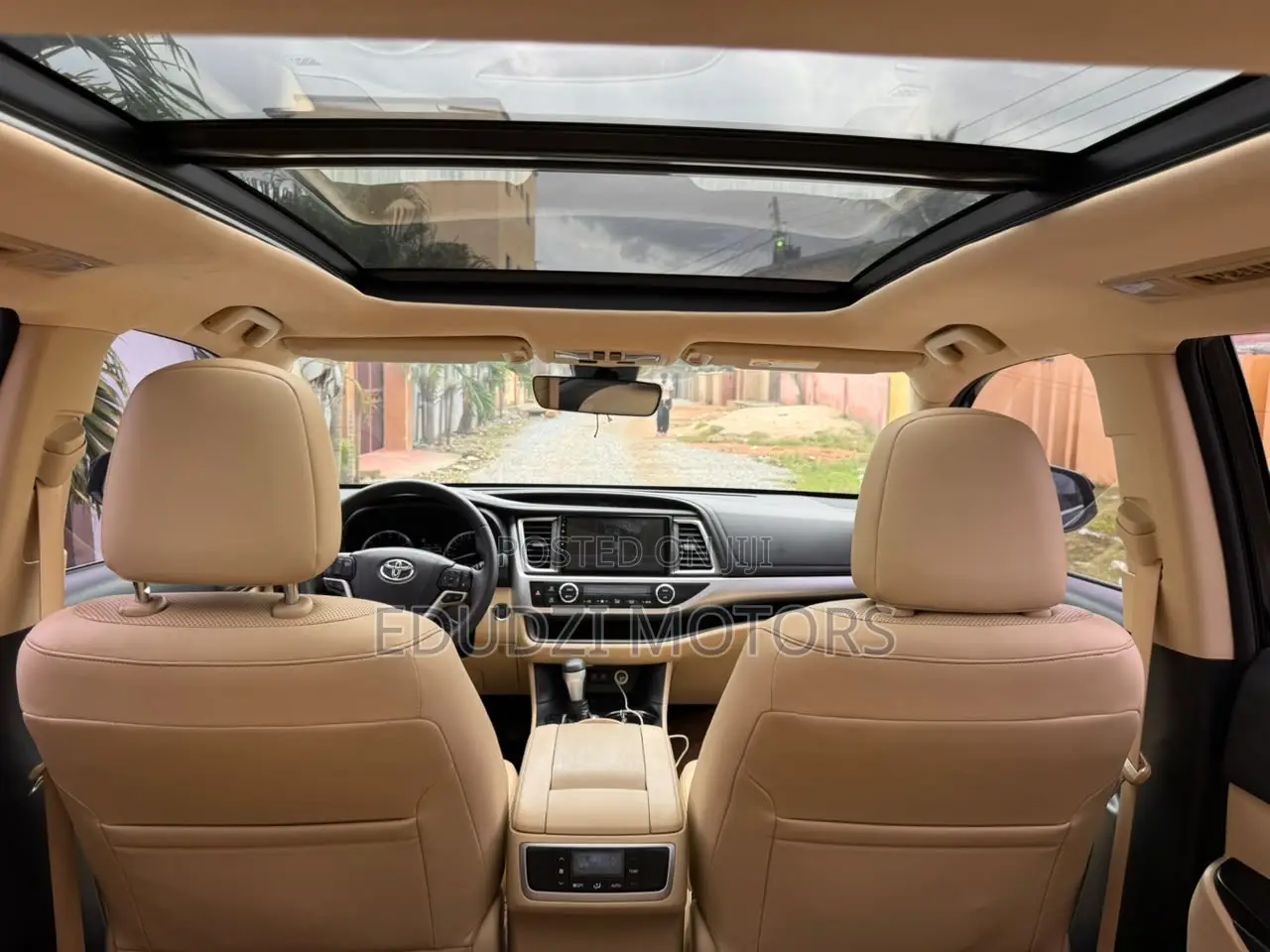 Toyota Highlander Limited 2019 Black