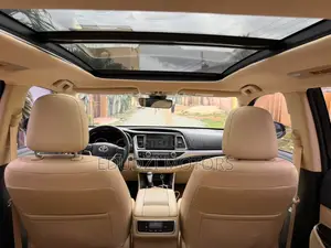 Toyota Highlander Limited 2019 Black