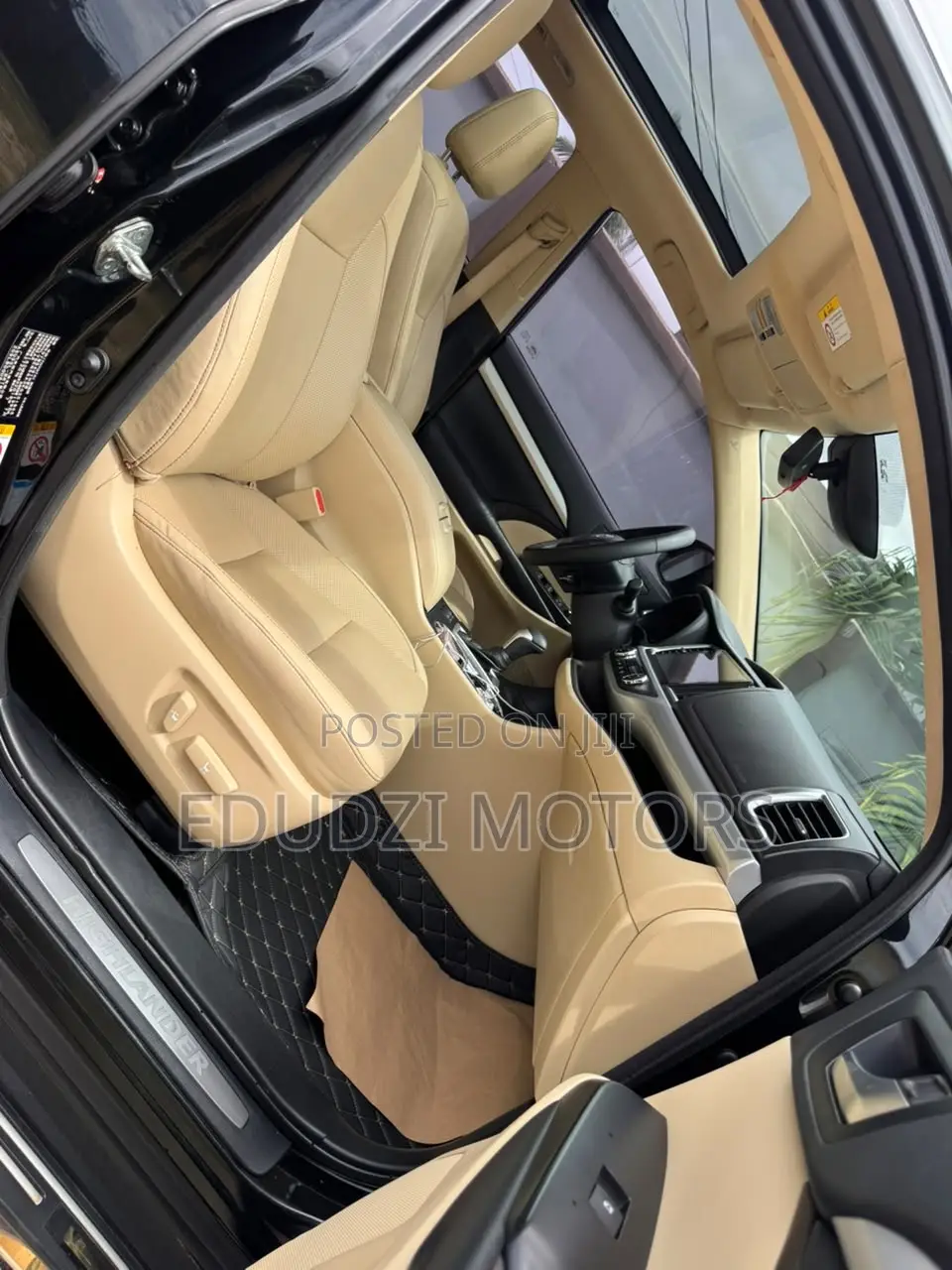Toyota Highlander Limited 2019 Black