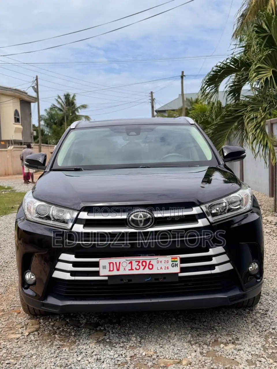 Toyota Highlander Limited 2019 Black