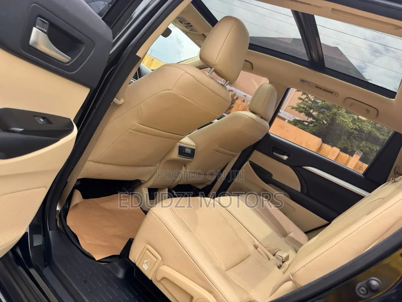 Toyota Highlander Limited 2019 Black