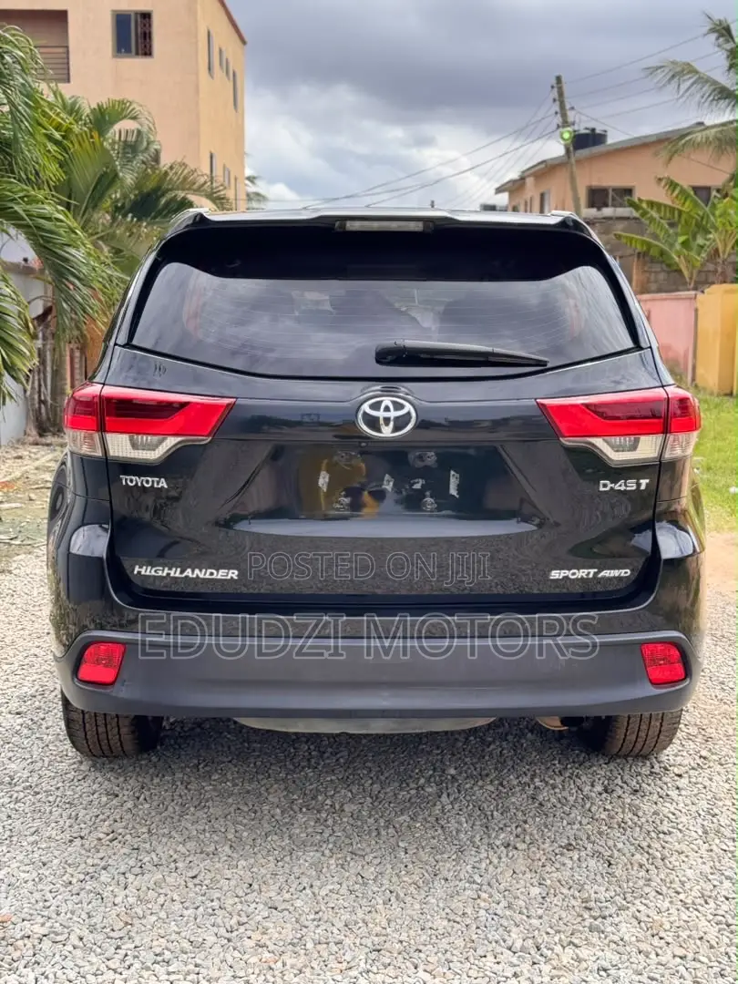 Toyota Highlander Limited 2019 Black