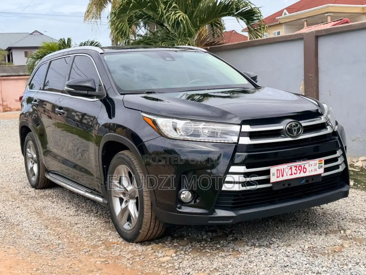 Toyota Highlander Limited 2019 Black