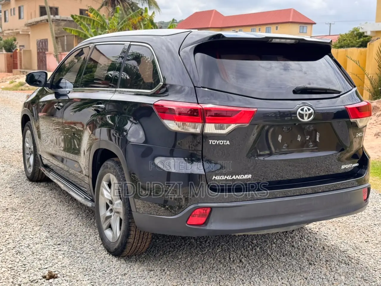 Toyota Highlander Limited 2019 Black