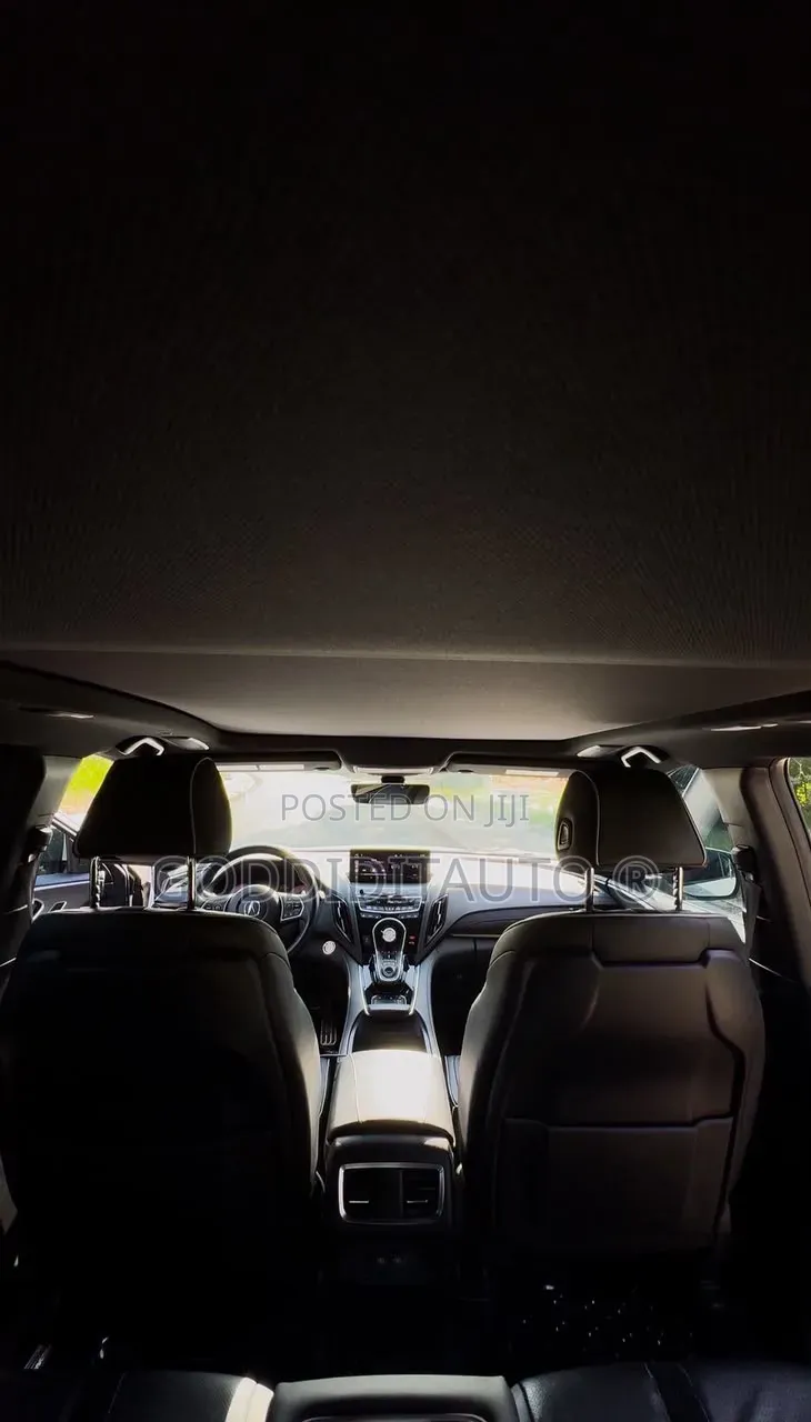 Acura RDX 2019 White