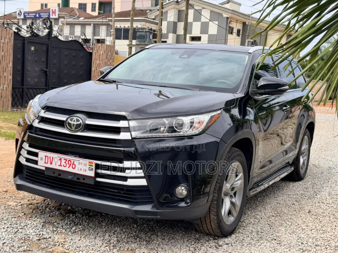 Toyota Highlander Limited 2019 Black