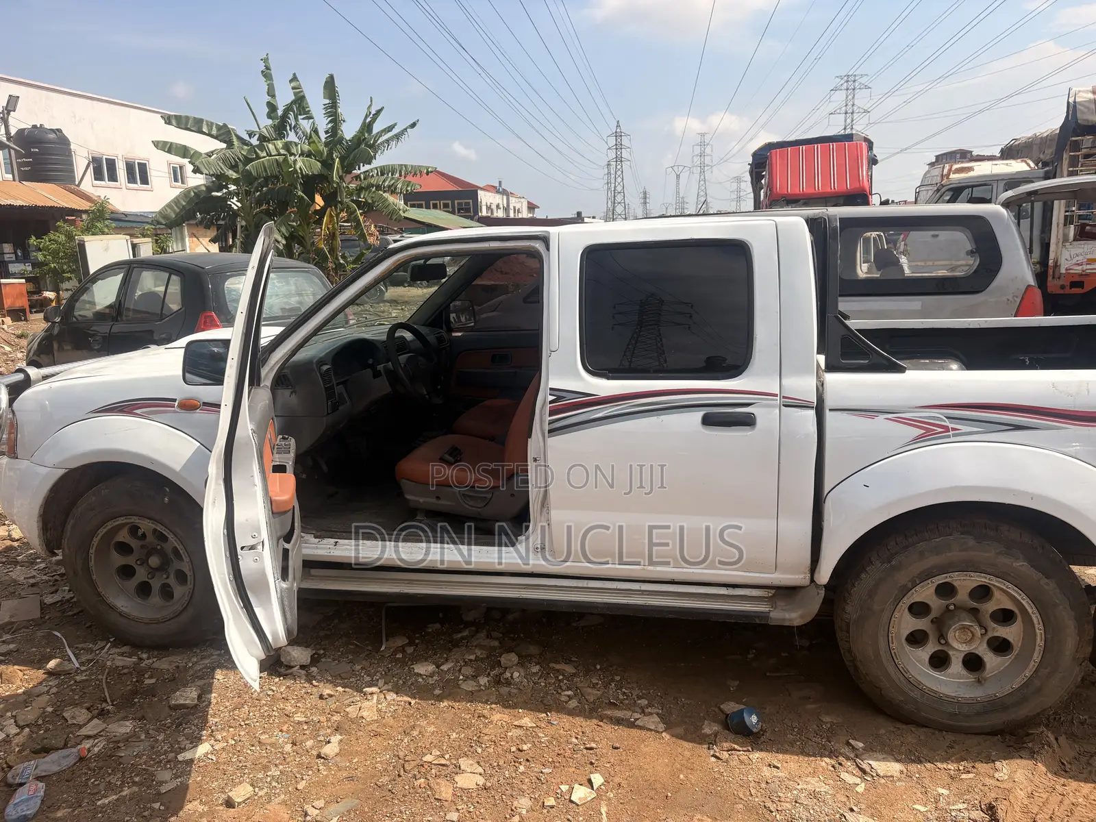 Nissan Hardbody 2007 White