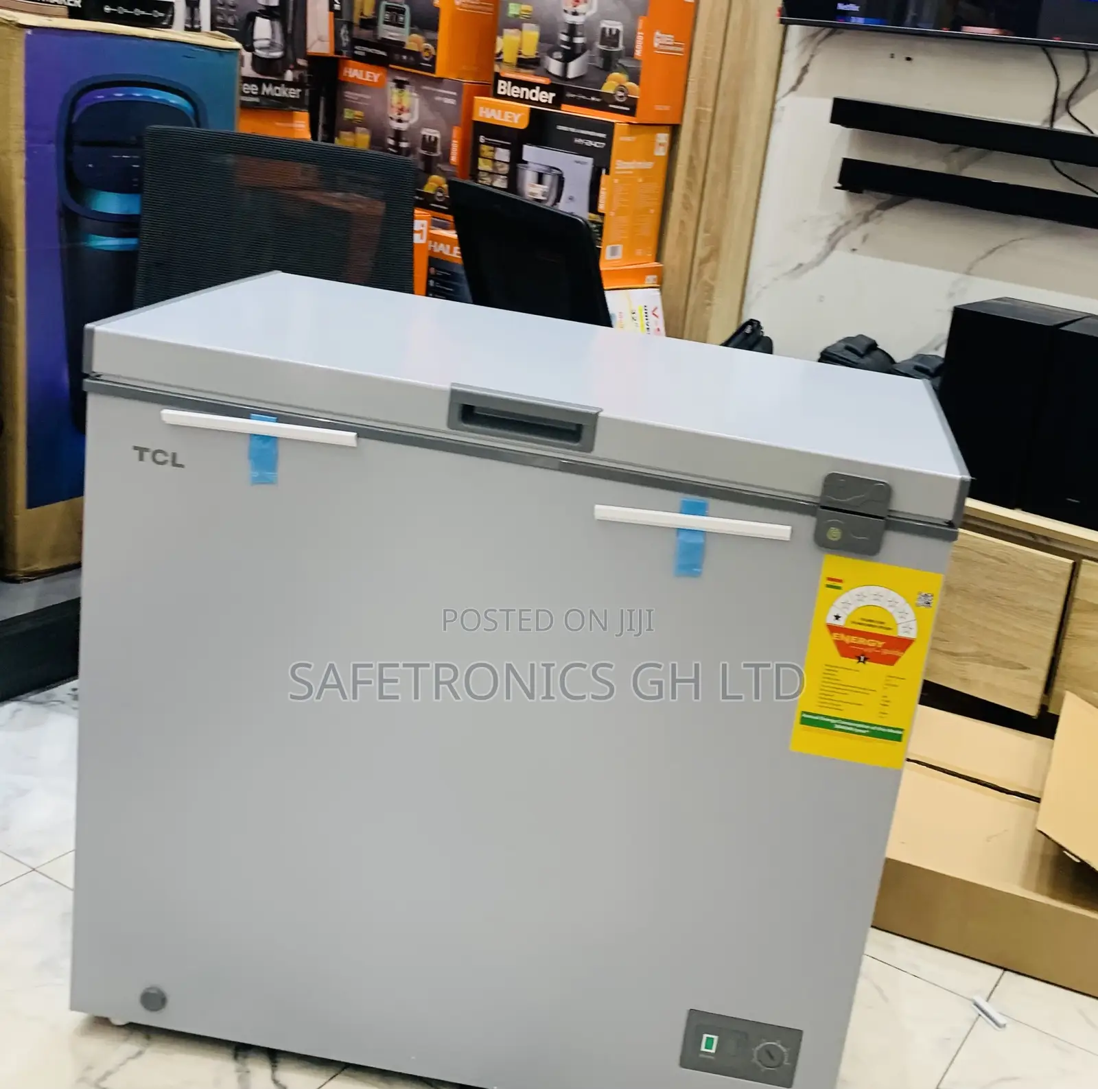 Best Quality TCL 200l Chest Freezer Single Door F257cfsl