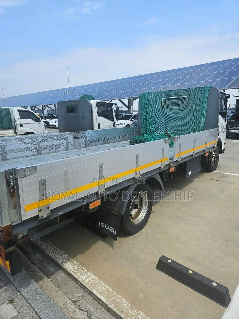 Isuzu NPR 3.5 Ton Cargo Truck 2019 (Isuzu Npr75)