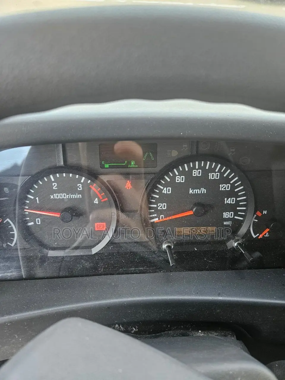 Isuzu NPR 3.5 Ton Cargo Truck 2019 (Isuzu Npr75)