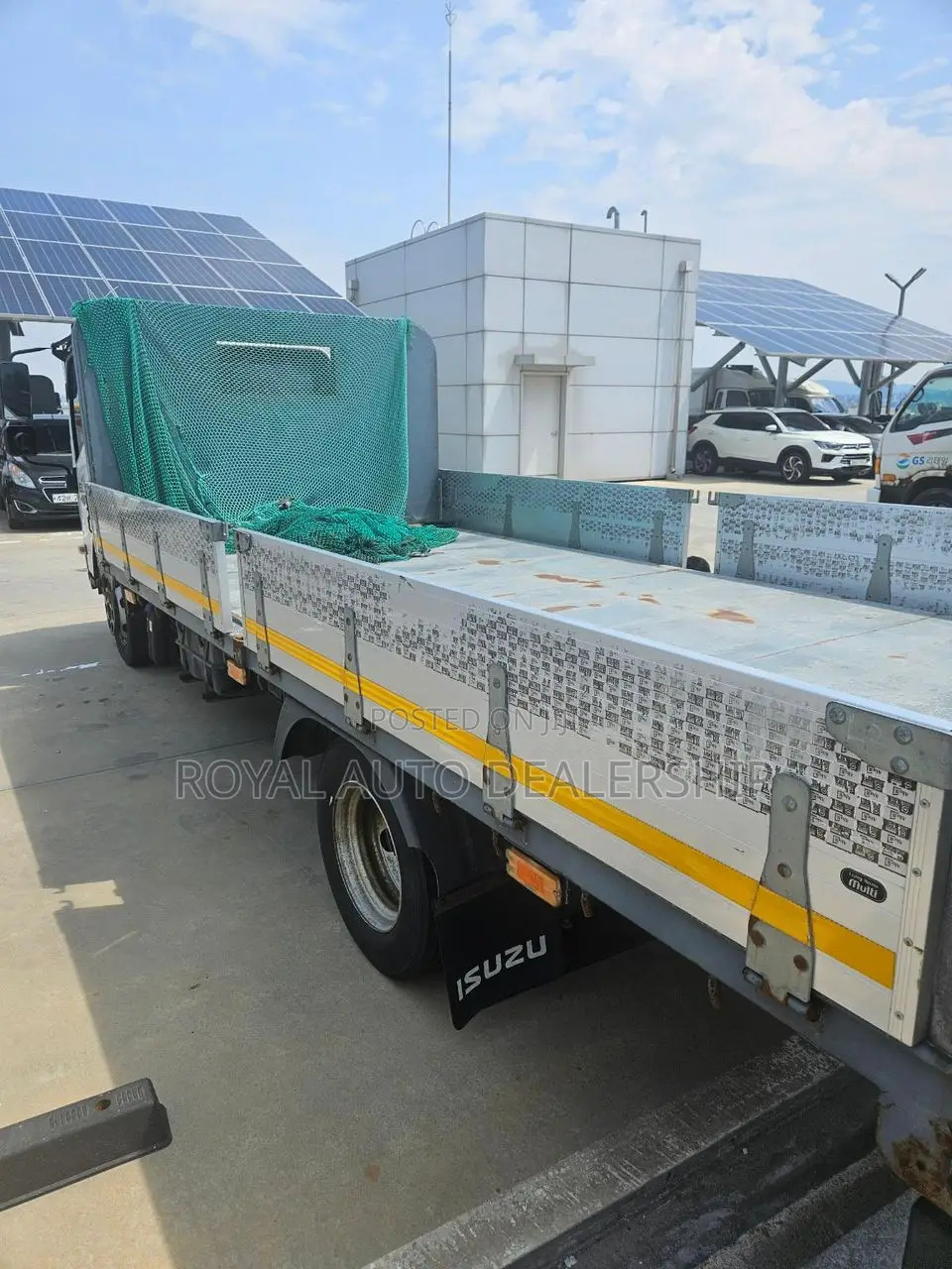 Isuzu NPR 3.5 Ton Cargo Truck 2019 (Isuzu Npr75)