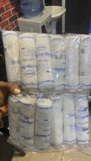 Medical Crepe Bandage 6” Inches