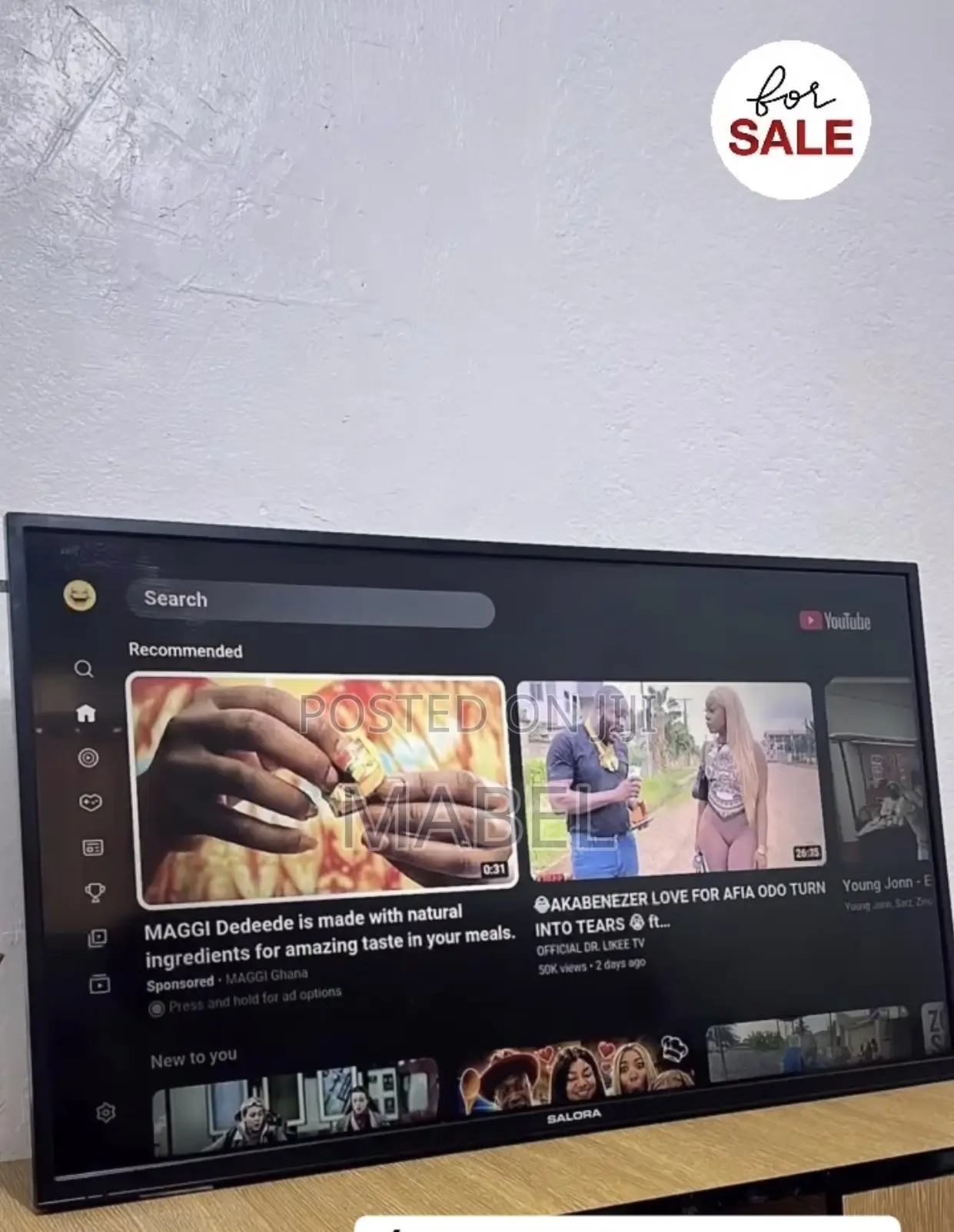 Salora Smart Tv for Sale .