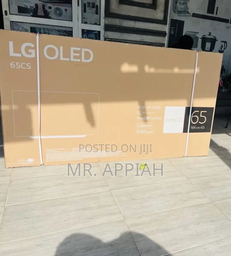 Classic Lg 65 Oled Cs HDR Smart Screen Tv(2025 Model)