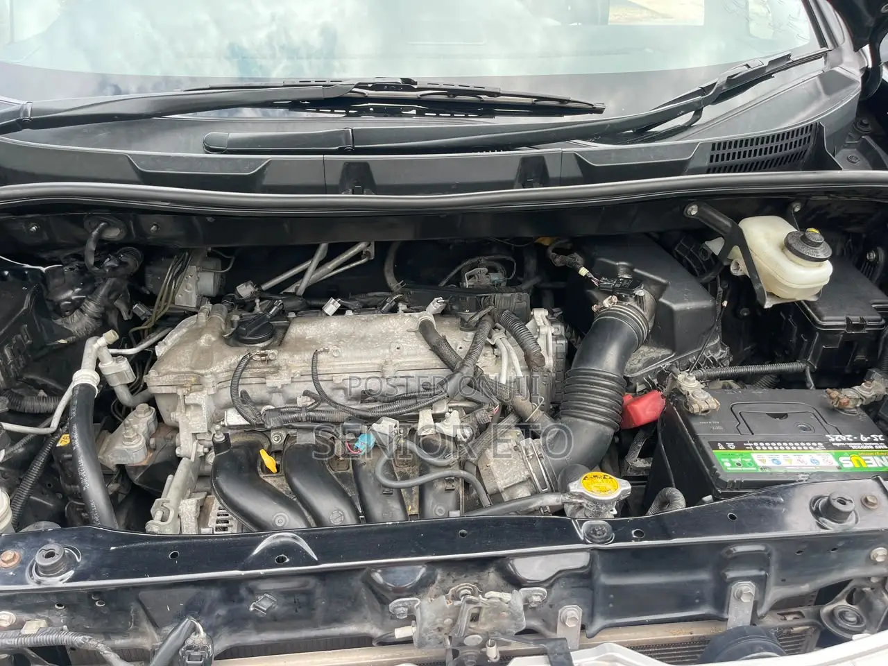 Toyota Voxy 2013 Black