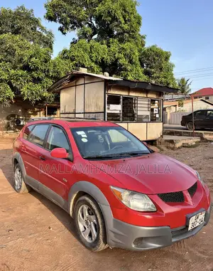 Pontiac Vibe 2008 Red