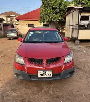Pontiac Vibe 2008 Red