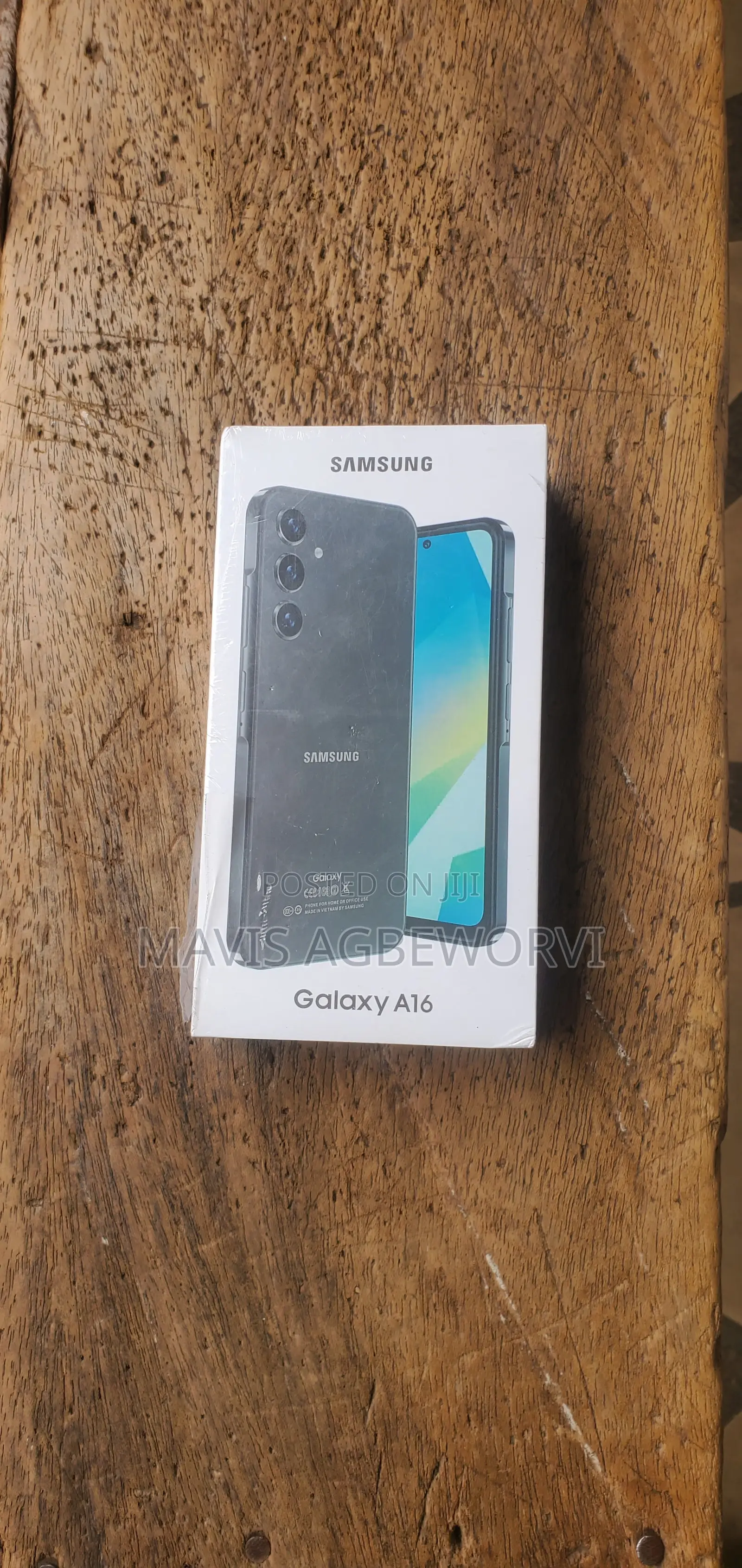 New Samsung Galaxy A16 5G 256 GB Black