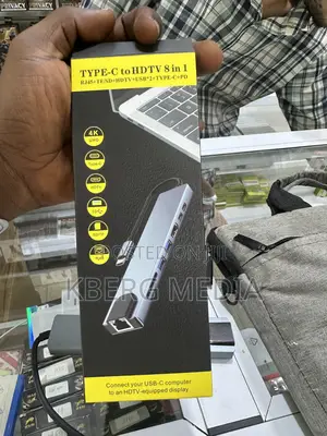 Type C to HDTV Adapter 8 in 1