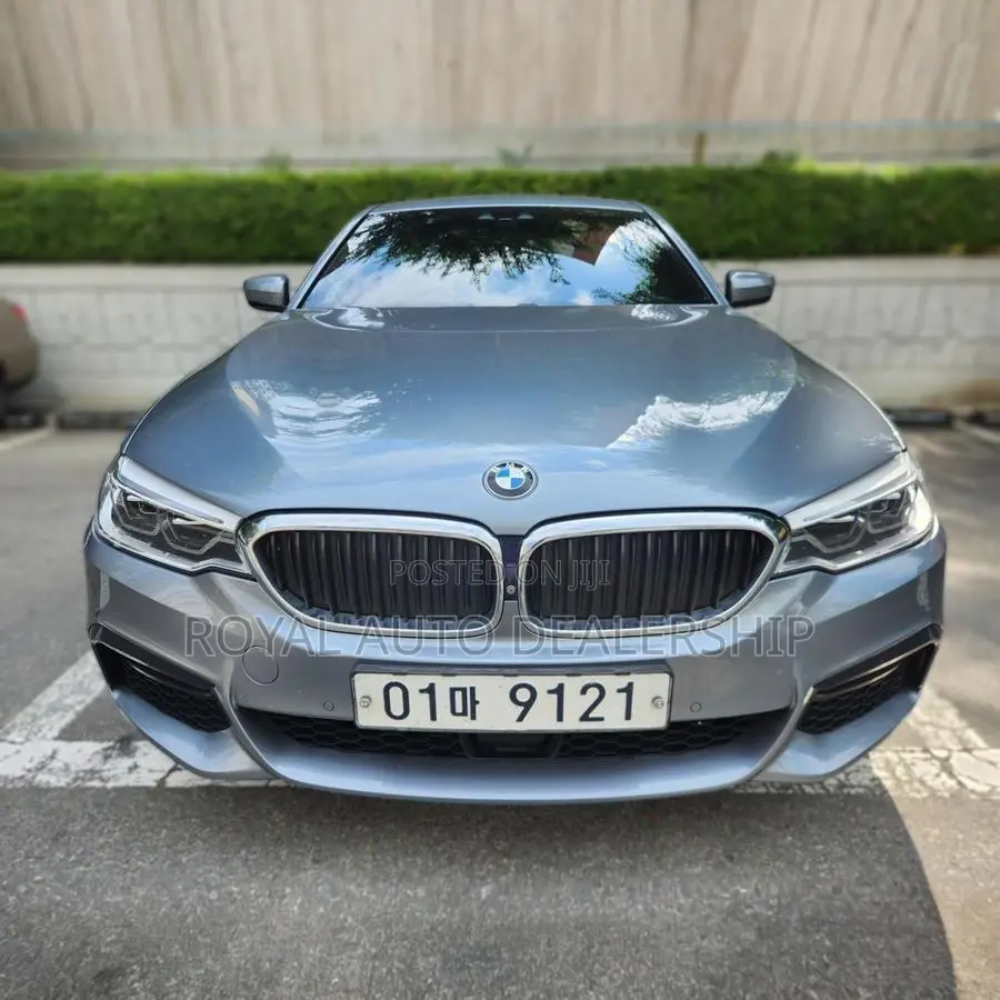 BMW G-Series 2018 Black