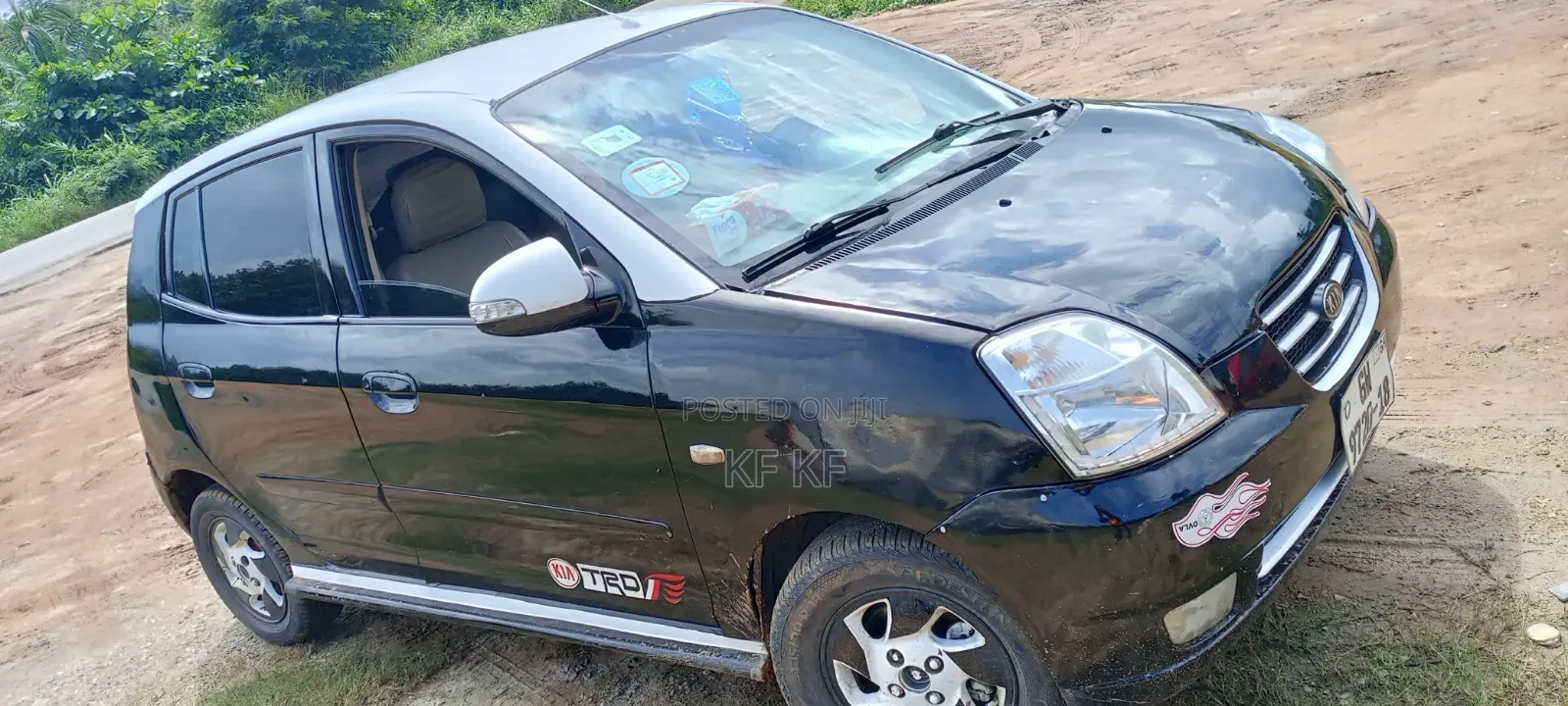 Kia Morning 2011 Black