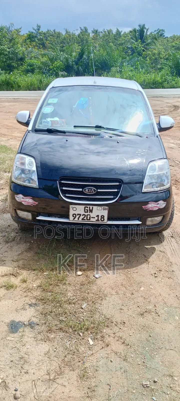 Kia Morning 2011 Black
