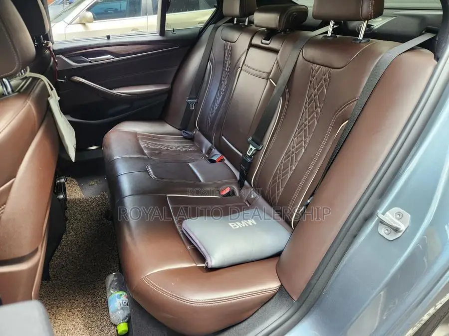 BMW G-Series 2018 Black