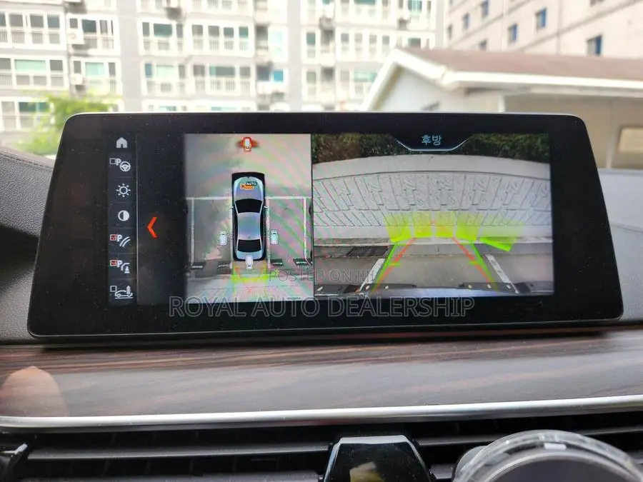 BMW G-Series 2018 Black