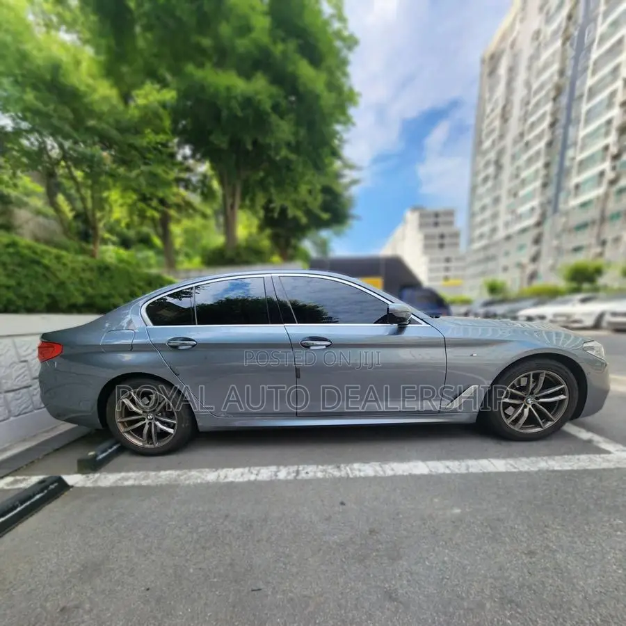 BMW G-Series 2018 Black