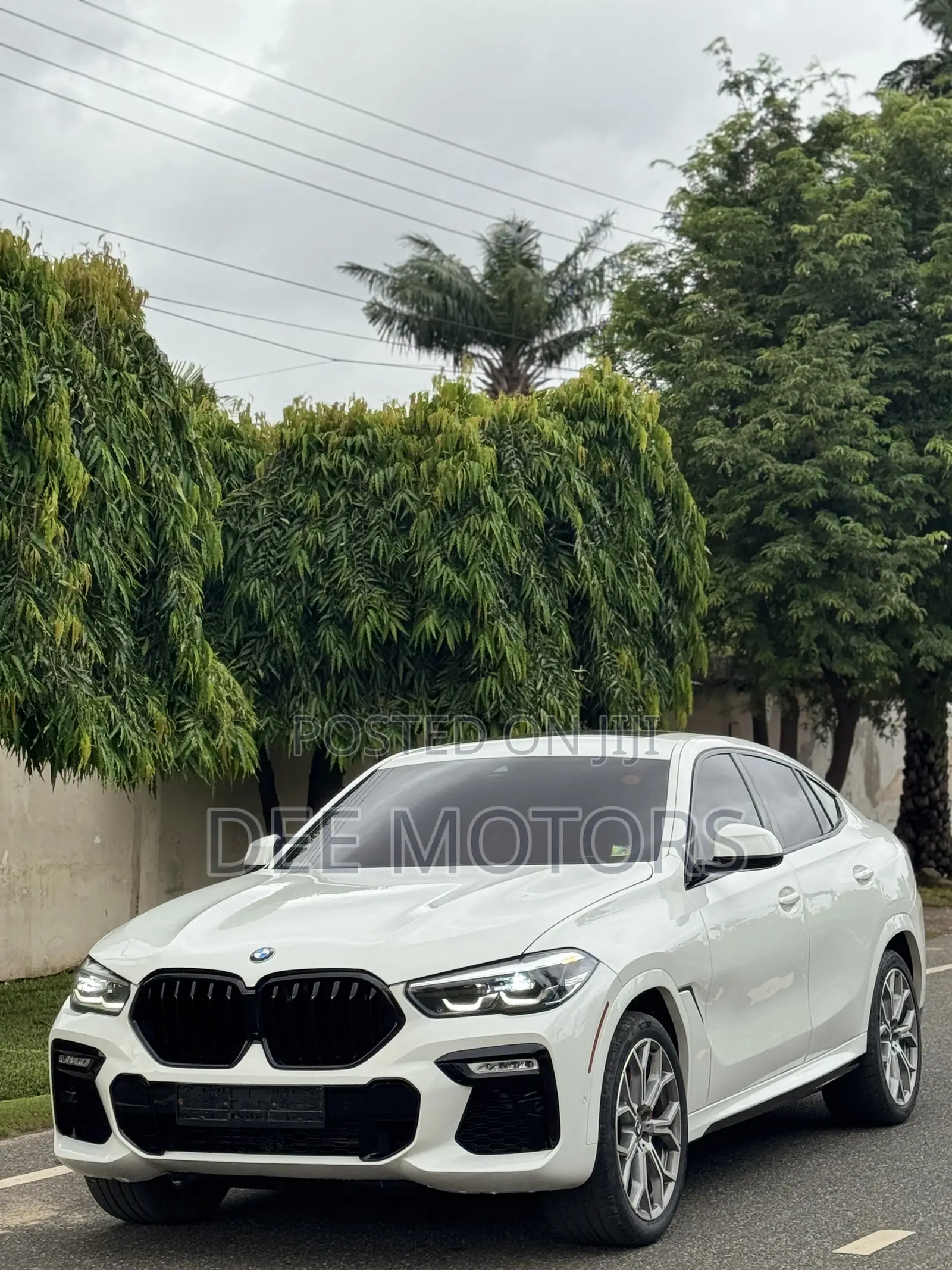 BMW X6 xDrive40i 2021 White