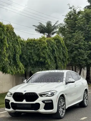 BMW X6 xDrive40i 2021 White