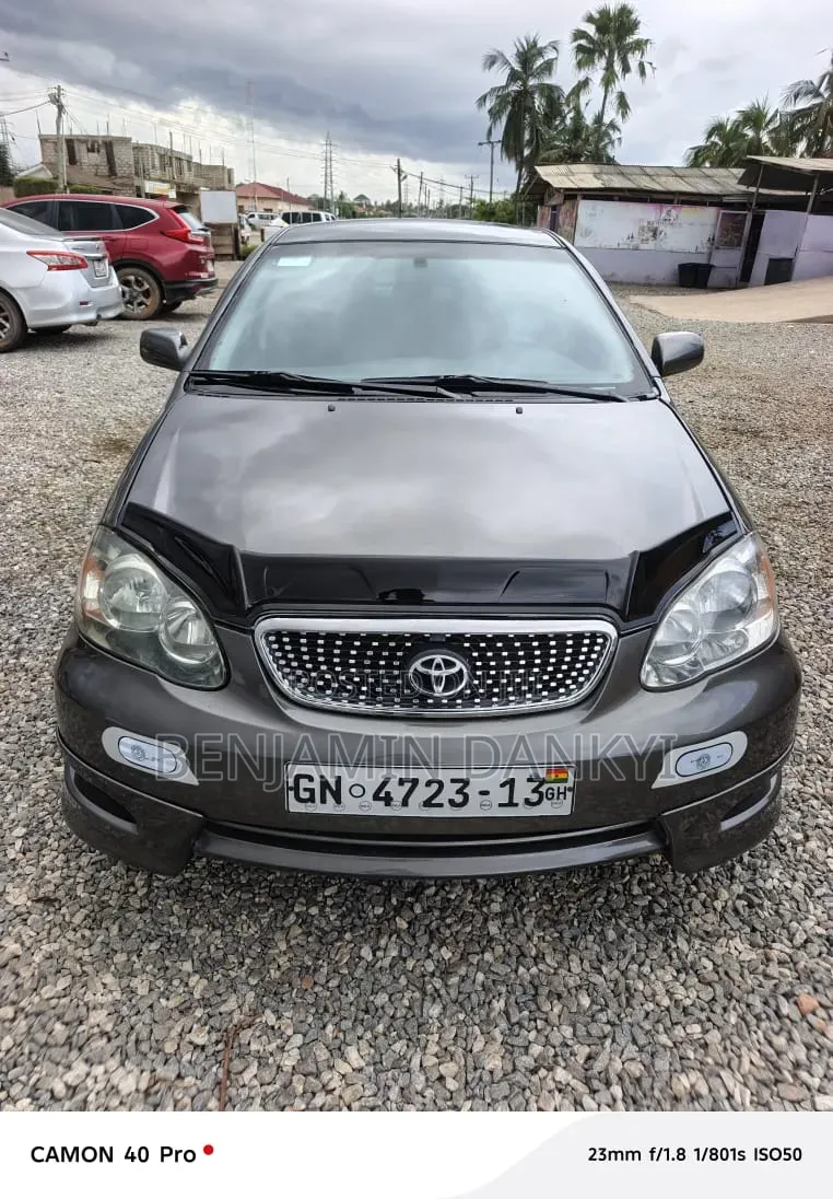 Toyota Corolla 2007 Black