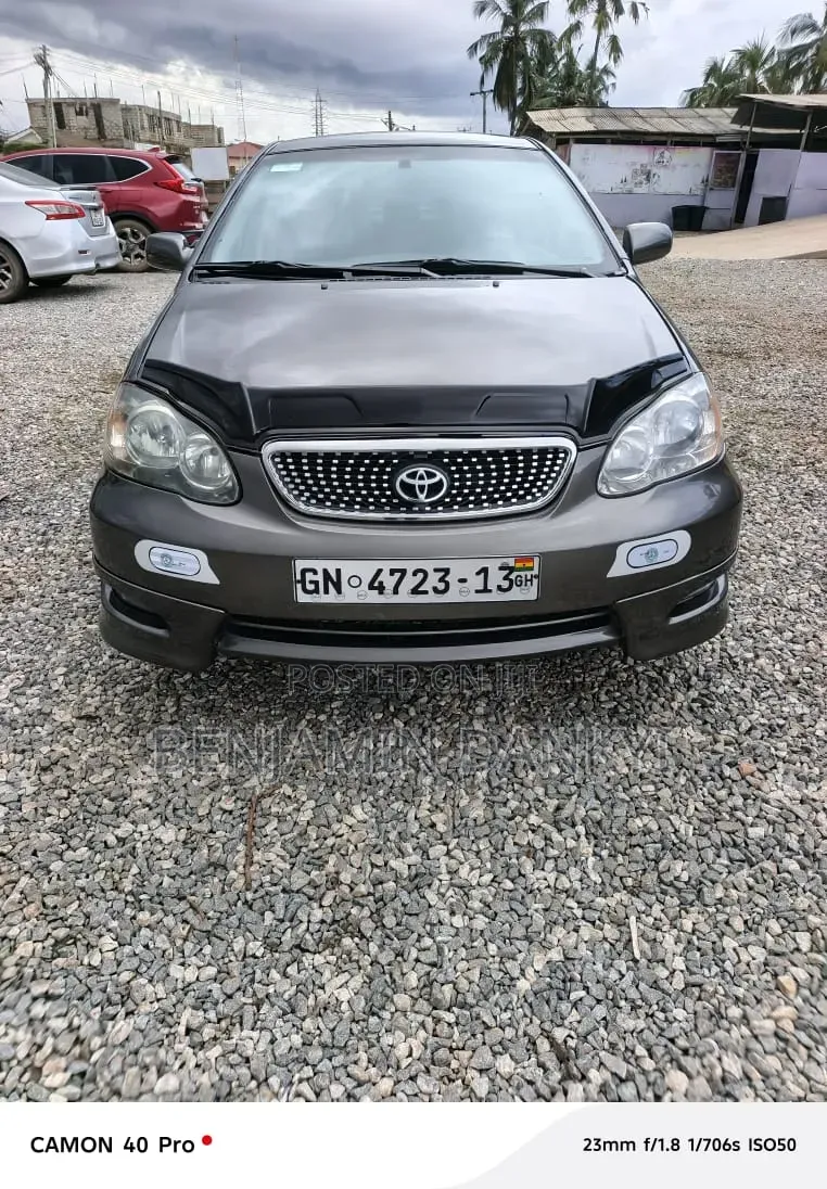 Toyota Corolla 2007 Black