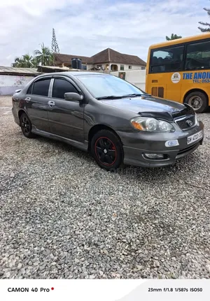 Toyota Corolla 2007 Black