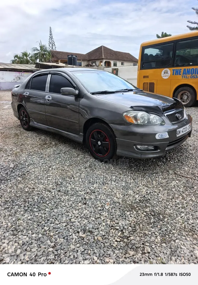 Toyota Corolla 2007 Black