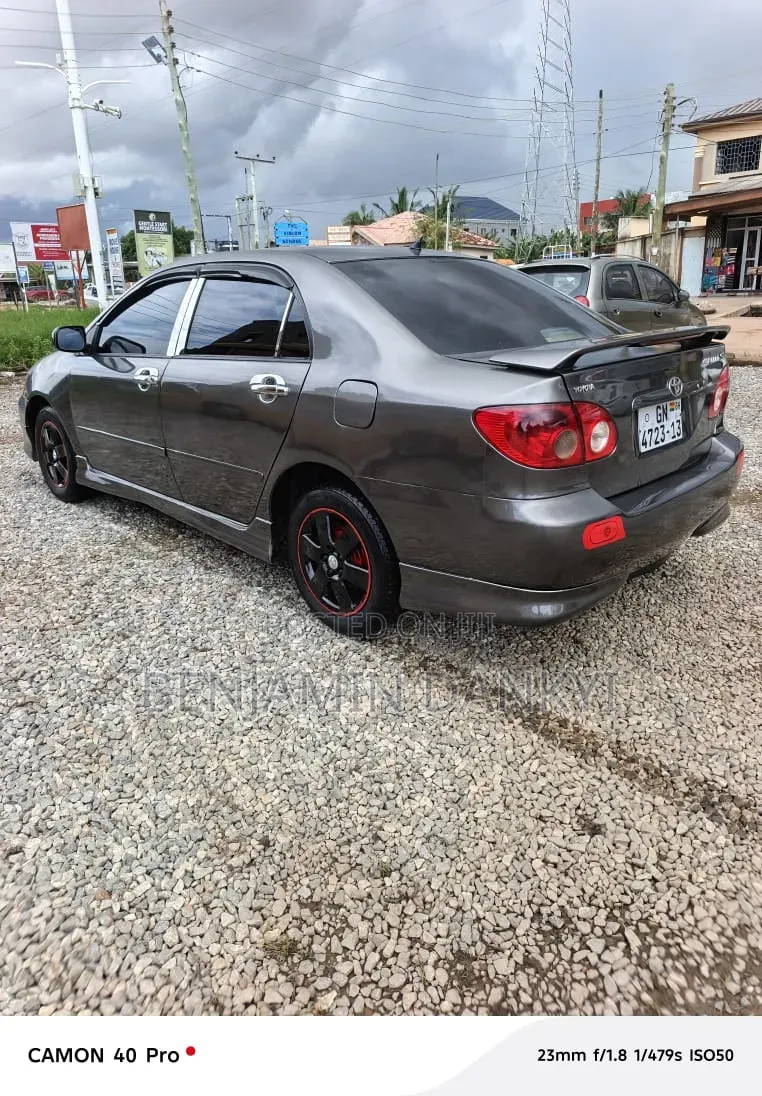 Toyota Corolla 2007 Black
